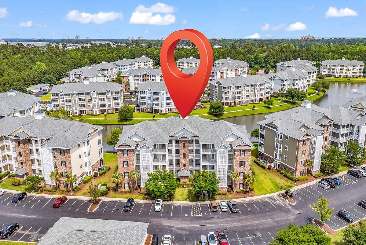 Myrtlewood By Monarch Rentals マートルビーチ エクステリア 写真