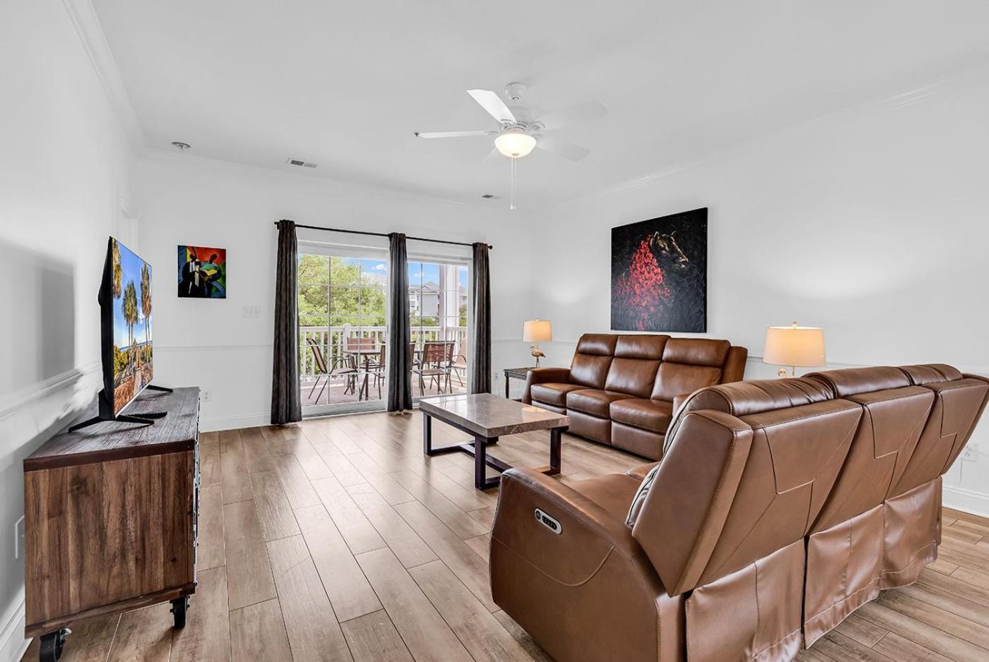 Myrtlewood By Monarch Rentals マートルビーチ エクステリア 写真
