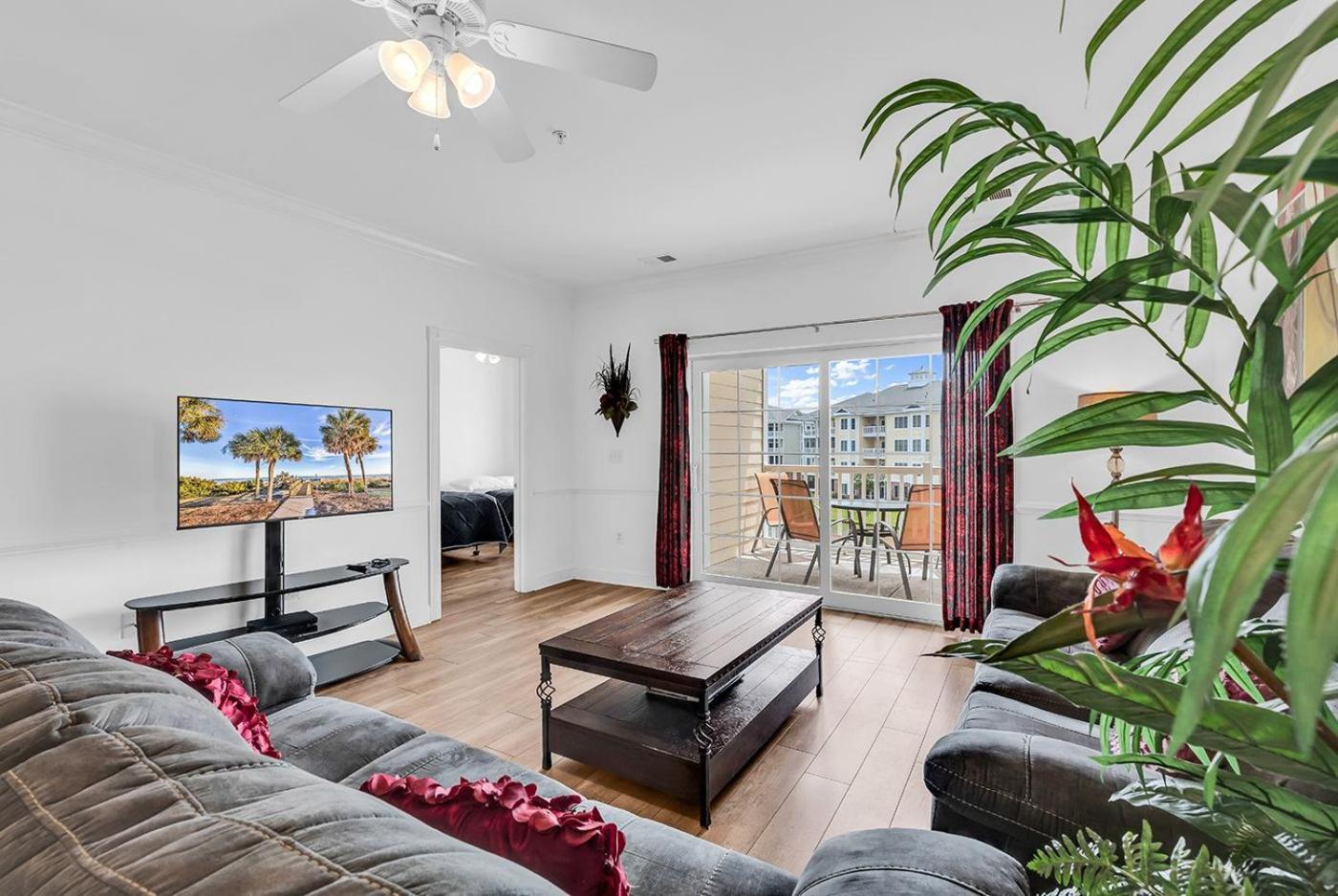 Myrtlewood By Monarch Rentals マートルビーチ エクステリア 写真