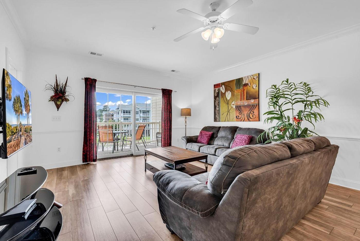 Myrtlewood By Monarch Rentals マートルビーチ エクステリア 写真